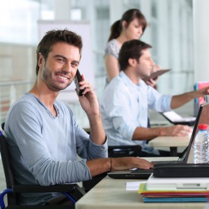 Jobs for disabled people