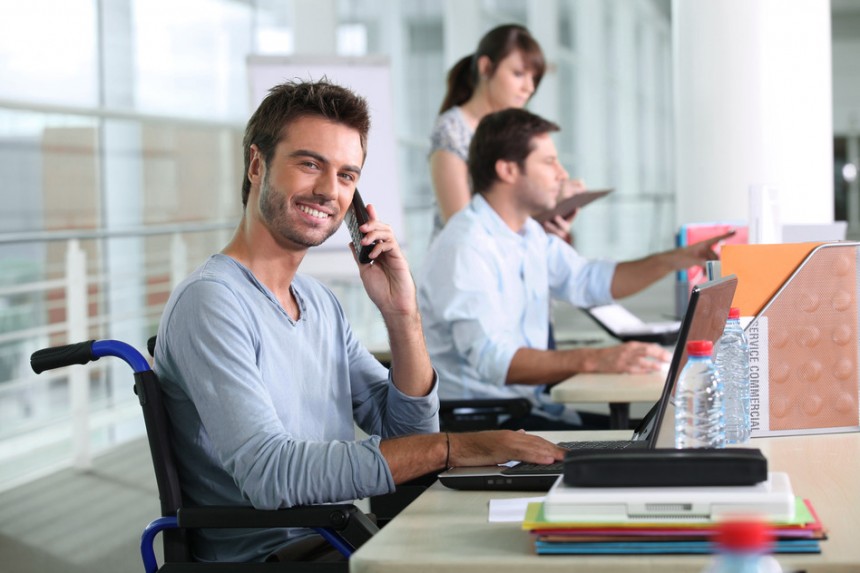 Jobs for disabled people